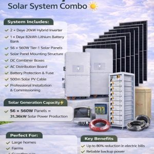 40 KVA Hybrid